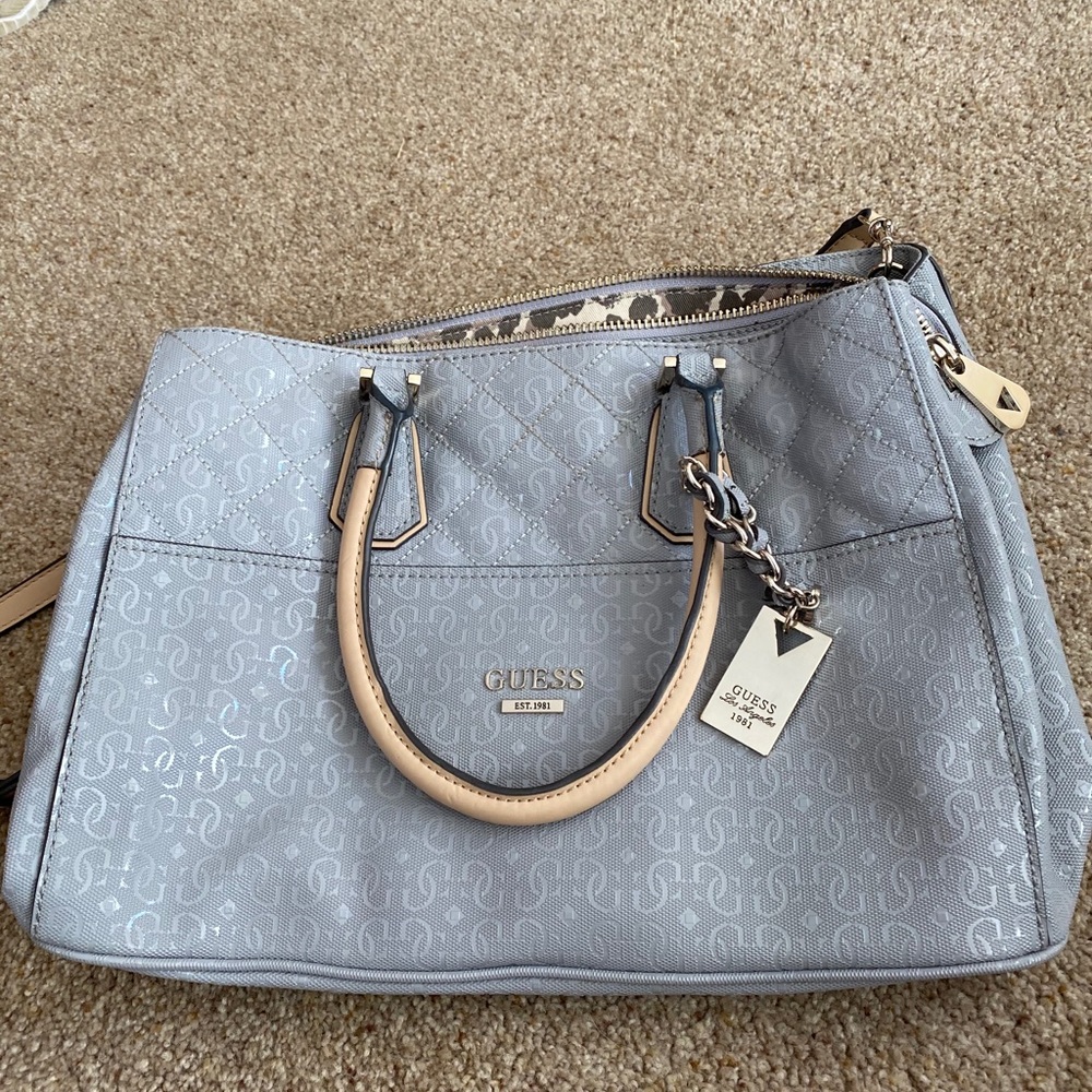 Guess purse and wallet
